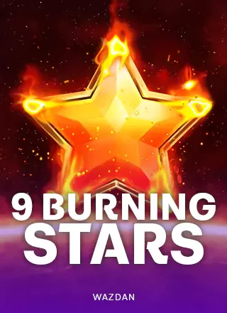 WZD 9 Burning Stars™ เกมสล็อต บนMAFIA