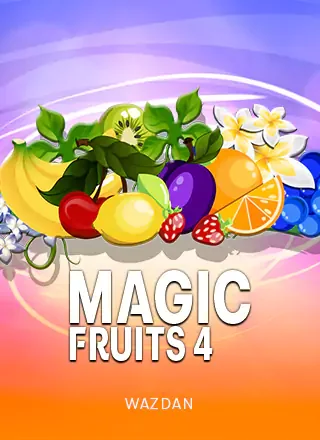 WZD Magic Fruits 4 เกมสล็อต บนMAFIA